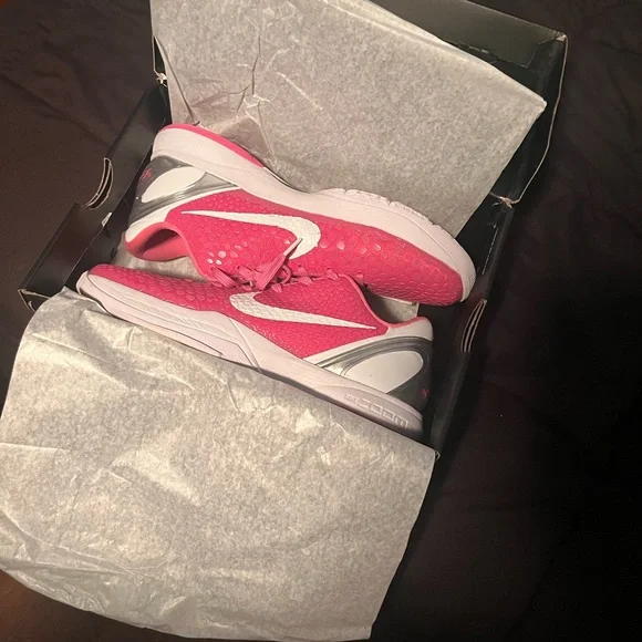 Kobe 6 Kay Yow Think Pink - Picture 2 of 6